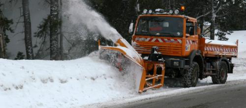  Kommunens vinterregulativ viser vejen, når sne og is dækker gade og vej.